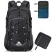IGOLUMON Hiking Backpack 40L Packable Lightweight Camping Backpack Men Women Waterproof Hiking Daypack Outdoor Travel Daypack Black