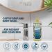 DR.JACOBS NATURALS 2 Oz. Travel Size Pure Castile Liquid Soap - Vegan Palm Oil Free Multi-Purpose Use for Face Hair Laundry & Dishes - Hypoallergenic & Dermatologist Approved (All 6 Scents - Buy Online on GoSupps.com