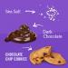 Tate's Bake Shop Cookie Bark - Chocolate Chip Cookies with Dark Chocolate and Sea Salt | 5 oz - Buy Online on GoSupps.com