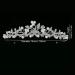 Rhinestone Crystal Tiara Headband for Women - Princess Crown for Birthday, Pageant, Wedding, Prom - A-006 - Buy Online on GoSupps.com