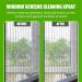 Window Cleaner Spray Grease and Smudge Remover for Glass Window Cleaning Equipment Dusting and Cleaning Spray Outdoor Window Spray and Rinse Cleaner for Glass Window and Mirror - Buy Online on GoSupps.com