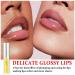 QIUFSSE Lip Plumper Gloss - Hydrating, Plumping, and Anti-Aging Lip Care for Softer, Fuller Lips - Natural Lip Plumping Gloss - Buy Online on GoSupps.com