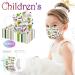 50PC Kids Disposable Face Shield with Cute Printed 3 Ply Elastic Earloop Breathable Anti-Dust Full Face Cover Protection H One Size - Buy Online on GoSupps.com