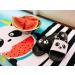 Shop Dedoles Fun Bathing Shoes - Unique Designs: Coffee Cat Pizza & More | Panda Paw Size 31 EU - Perfect Gift! - Buy Online on GoSupps.com