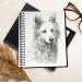 Conda 8.5"x11" Hardbound Sketch Book  Double-Sided Hardcover Sketchbook  Spiral Sketch Pad  Durable Acid Free Drawing Art Paper for Kids & Adults A413723 8.5"x11" - Buy Online on GoSupps.com