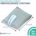 Elexaclean Flush Sponge Pot Cleaner Set - 3 Washable Microfiber Sponges (10x8 cm Gray) - Reusable Kitchen Cleaning Solution - Buy Online on GoSupps.com
