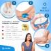 Mr. Fuss Nano Glass 2-in-1 Corneal Remover File - Safe & Fast Wet & Dry Solution for Velvet Soft Baby Feet - Buy Online on GoSupps.com