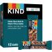 KIND Bars Nuts Sea Salt & Dark Chocolate Gluten Free Low Sugar 40 Grams 12 Count & Fruit & Nut Caramel Almond Sea Salt Gluten Free Low Sugar 1.4 Ounce 5 Count - Buy Online on GoSupps.com