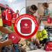 Protect Life First Aid Kit - 200 Piece Emergency IFAK for Home Business Hiking & Travel | HSA/FSA Eligible Survival Medical Kit - Buy Online on GoSupps.com