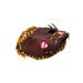 GL-204 Baseball Glove Catch Leather for Adults 34 Brown REG (to allow the glove to be opened to the left)