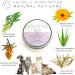 99% Natural SOOTHING GEL FOR CATS - ALOE VERA NEEM CALENDULA & SEA BUCKTHORN - 100 g by NIP - Refreshes Moisturizes Soothes Relieves Itching. Beneficial for Dry and Sensitive Skin. - Buy Online on GoSupps.com