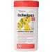 Petkin Anti Itch Wipes for Dogs and Cats - Soothes Hot Spots Skin Irritations and Scratching - Bitter Taste Stops Licking and Chewing - Super Convenient Ideal for Home or Travel - 30 Wipes White 30 count (Pack of 1)