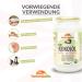 Organic Virgin Coconut Oil 1000ml - Cold Pressed & Pure | Sri Lanka | Natural Bio - Buy Online on GoSupps.com