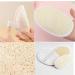 Jaunty Natural Loofah (6PC Pack) - Eco-Friendly Exfoliating Body Scrubber for Women, Babies, and Men - Buy Online on GoSupps.com