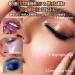  HISUNBEN Braun Holographic Body Glitter Cosmetic Glitter Shimmer Glitter Face Body Hair Powder Makeup for Festival Party - Buy Online on GoSupps.com
