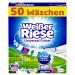 White giant universal powder full detergent 50 wash loads especially strong against stains and for hygienically pure laundry 50 wash loads (1 Pack)