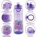 22oz Kids Water Bottle - BPA Free, Leak-Proof, Cute Unicorn/Koala Design - 2 Pack - Buy Online on GoSupps.com