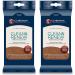 Guardsman Clean & Renew Leather Wipes - 20 Count - Removes Dirt & Grime, Great For Leather Furniture & Car Interiors - 2 Pack