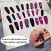 Halloween Ghost Face Press on Nails - 24 Pcs Coffin False Nails for Women and Girls with Nail Glue - DIY Acrylic Halloween Decoration - Buy Online on GoSupps.com