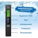Arka Myaqua Set - PH & TDS/EC Measuring Device for Aquariums Pools Ponds & Drinking Water | Accurate Water Quality Testing - Buy Online on GoSupps.com