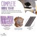 Bubble Tea COMPLETE SET. BEST DIY Boba / Bubble Tea Kit  Ready In 45 Seconds  5 Packs Milk Tea Powder + 5 Packs Brown Sugar Tapioca Pearls+ 5 Bubble tea Straws By APEXY  Taro - Buy Online on GoSupps.com