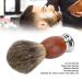Ankroyu Men's Razor Brush - Ergonomic Wooden Handle for Professional Shaving | Soft Bristles Home Salon Tool - Buy Online on GoSupps.com