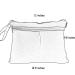 DAMERO 2pcs Travel Wet and Dry Bag with Handle - Small Gray Arrow+Black Arrow (2 Count) | Ideal for Cloth Diaper, Pumping Parts, Swimsuit | Easy Grab and Go - Buy Online on GoSupps.com
