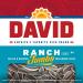 DAVID SEEDS Roasted Salted Ranch Jumbo Sunflower Seeds 5.25 oz - Pack of 1 - Buy Online on GoSupps.com