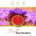 Fouzee Pure Kashmiri Saffron Threads - Finest Dark Red Spice for Cooking Paella, Persian Rice, Tea, Golden Milk - 2g Pack - Buy Online on GoSupps.com
