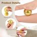Magnetic Massage Ball Set - 6 Hedgehog Balls & 20 Acupressure Rings for Stress Relief | Gold Yoga Massage Tools - Buy Online on GoSupps.com