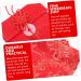 ABOOFAN 4 Pcs Fabric Red Envelope Chinese Gifts Hongbao Envelopes Lucky Money Envelopes Silk Red Envelope Red Envelopes Embroidered Purse Party Red Packets Cloth New Year Money Bag - Buy Online on GoSupps.com