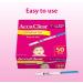 Accu-Clear Ovulation Test Strips Predictor Kit - 99% Accurate LH 50 Count Tests - Buy Online on GoSupps.com