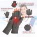 Zexhoor Arthritis Compression Gloves - 2 Pairs for Women Men, Carpal Tunnel Pain Relief, Fingerless for Typing, Daily Work - Medium Brown/Grey (1 Pair Each) - Buy Online on GoSupps.com