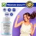 Premium Magnesium Complex Supplement 1000mg - 7 Elemental Forms incl. Glycinate, Citrate, Malate - Non-GMO - 90 Capsules - Buy Online on GoSupps.com