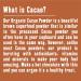 Creative Nature Organic Cacao Powder 600g - Vegan, Natural, Raw & Gluten Free | Dairy & Nut Free | 4 x 150g Packs - Buy Online on GoSupps.com
