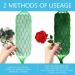 9.2Ft Floral Foam Garland Kit | 14 Piece Flower Sponge Blocks Set for Home, Wedding & Garden | Green Floral Foam Arrangement for Crafts - Buy Online on GoSupps.com