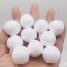 Crafjie 1 Inch Craft Foam Balls 80-Pack - Polystyrene DIY Arts & Crafts Ornaments - Smooth Decorative White Foam Balls for Household & School Projects - Buy Online on GoSupps.com