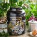 New English Teas Vintage Victorian Tea Tin in Black with 240 English Breakfast Teabags - Buy Online on GoSupps.com