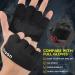 iHuan Weight Lifting Gloves - Callus Spot Protection for Men & Women | Ideal for Weightlifting, Exercise, Training, Fitness - Black (Small) - Buy Online on GoSupps.com