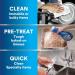 Dawn Professional Heavy-Duty Platinum Powerwash Dish Spray Starter Kit - Fresh 16 Fl Oz - Pack of 6 for Effortless Dish Cleaning | International Shipping Available - Buy Online on GoSupps.com