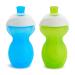 Munchkin  Click Lock  Bite Proof Sippy Cup  9 Ounce 2 Count (Pack of 1)  Blue/Green sky blue /green
