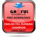 Gr8ful 3/4 Length Orthotic Insoles for Plantar Fasciitis & Achilles Tendonitis - Arch Support for Over Pronation & Flat Feet - Reduce Heel, Knee & Back Pain - 2 Pairs for Men, Women, Kids - Buy Online on GoSupps.com