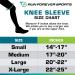 Knee Support Brace - Compression Sleeve for Running, Weightlifting, Soccer & Basketball | Arthritis & Joint Pain Relief | Black XL - Buy Online on GoSupps.com
