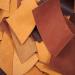 1 lb Large Leather Scrap Bag - Full Grain Cowhide Remnants for Crafts - Mixed Colors - Buy Online on GoSupps.com