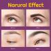 AYASAL Eyelash and Eyebrow Coloring Kit - Professional Semi-Permanent 2-in-1 Color Kit - Lasts 6 Weeks - Salon & Home Use (Black) - Buy Online on GoSupps.com