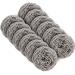 MR.SIGA Stainless Steel Scourer,Pack of 12,30g