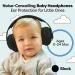 Friday 7Care Baby Ear Protection Noise Cancelling Sound Proof Infant Headphones Baby Travel Essential Baby Ear Muffs  Infant Noise Protection - Black - Buy Online on GoSupps.com