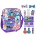 Disney Lilo and Stitch Makeup Filled Shoulder Bag Includes Lip Gloss Nail Polish Hair Bow & More! for Girls Ideal for Ages 3 and Up Perfect for Parties & Makeovers by Townley Girl