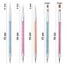 Cizoackle Nail Art Brushes - Double-Ended Dotting Tool Kit - Professional Liner Set with Shiny Handles - 5 Pcs - Buy Online on GoSupps.com