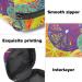 Women s Band Storage Bag & Menstrual Cup Pocket - High Capacity Makeup Organizer in Lemon Pattern for Travel - Buy Online on GoSupps.com